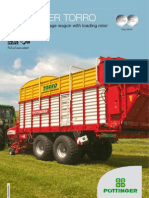 Pöttinger Torro: High Performance Silage Wagon With Loading Rotor