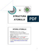 Structura atomului