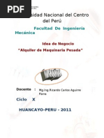 Cotizacion de Excavadora Ptsec  Business