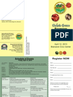 Local Foods Conference Brochure