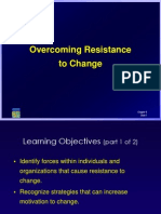 Change Resistance