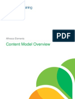 Elements Content Model Overview