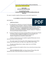 Ley Nº 256 Aprueba Contrato de Préstamo entre Bol.y la CAF para Desastres Naturales en Bol..doc