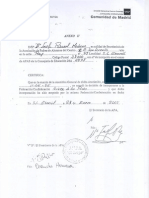 Acta de Incorporación Del CEIP San Lorenzo A La Federación de AMPA Giner de Los Rios (11-05-1995)
