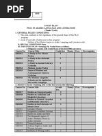 PHD's Degree Arabic Language and Literature