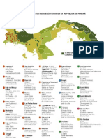 Mapa Hidroelectricas