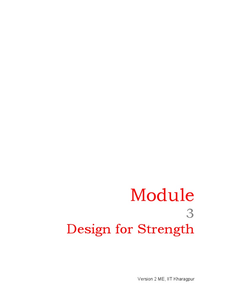 7 Design For Static Loading | PDF | Yield (Engineering) | Strength Of ...