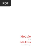 Download 37 Introduction to Belt Drives by PRASAD326 SN13187280 doc pdf
