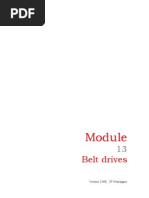 Download 39 Design of v- Belt Drives by PRASAD326 SN13187294 doc pdf