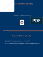 Aurora Desio 1922 Football Innovation Day