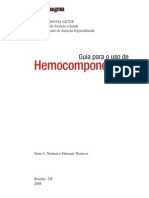 Guia de Hemocomponentes