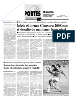 Previa Clausura 2008