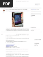 Download How to Root and Unroot the Alcatel One Touch 918N - TheUnlockr by Anonymous OnzJpz SN131879360 doc pdf