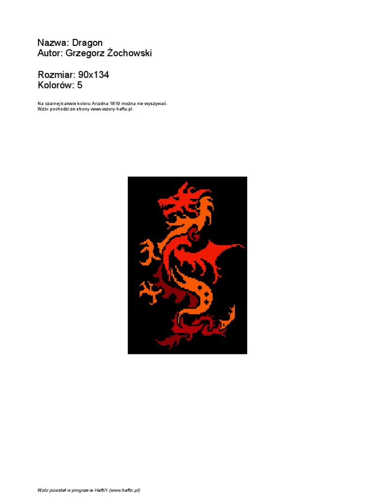 Dragon Graph Design for HaftiX | PDF