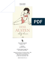 Jane Austen - Lady Susan