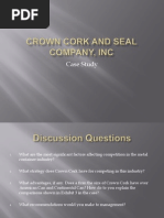 Case Study Crown Cork