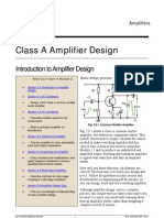 Amplifiers Module 02