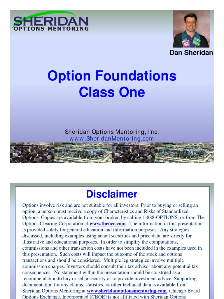 2011oct17 Foundations Class One | PDF