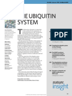The Ubiquitin System: Reviews