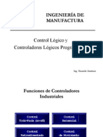 U4 Control Logico y Controladores Logicos Programables