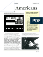 Robert Frank Americans