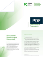 Vitae Researcher Development Framework