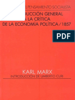 104008749 1857 Karl Marx Introduccion General a La Critica de La Economia Politica