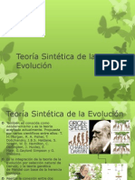 Teoría Sintética de La Evolución