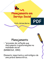 Planejamento Em Servic3a7o Social