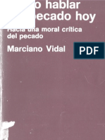 Vidal, Marciano - Como Hablar Del Pecado Hoy