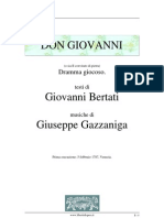 Gazzaniga - Don Giovanni