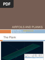 Airfoils and Planks