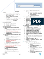 Evaluacion de La 1ra Unidad 1°METODO CIENTIFICO PDF