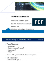 Sip Fundamentals Voicecon Orl 2010-2-100330105339 Phpapp01