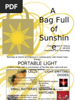 A Bag Full of Sunshine