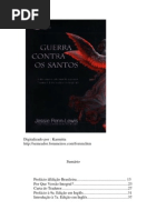 Guerra Contra Os Santos