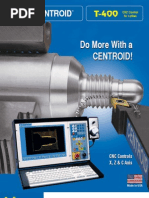 Torno t400 Brochure