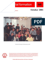 Ministerial Formation 95, October 2001