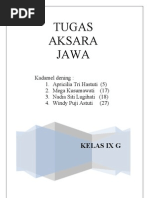 Download Aksara Jawa by Yuliandini Pangestika Wiyono SN131925889 doc pdf