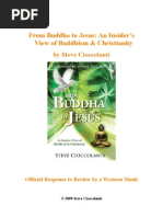 Download Response From Buddha to Jesus by Steve Cioccolanti - Official Response to Review by a Western Monk by buddhabook SN13192690 doc pdf