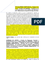 68001-23!15!000-1999-00536-01 (1266-08) Lo Que Debe Probar El Actor Solicito Incorporacion Vacantes Otros en Provisionalidad