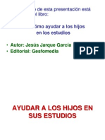 Ayudar A Los Hijos en Sus Estudios