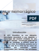 ACV Hemorragico