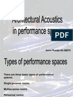 Architectural Acoustics