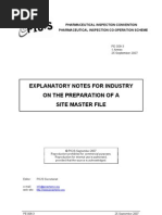 PE 008-3 Site Master File