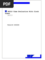 TimeEvaluationWithClockTimes