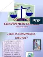 Comité de Convivencia Laboral