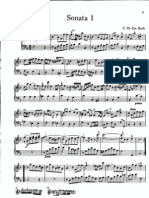 CPE Bach - Pruisische sonaten
