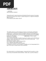 Abortion