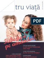 Revista Pentru Viaţă Numărul 1 2013